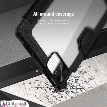 Nillkin Bumper Leather dėklas su papildoma apsauga kamerai (planšetei Xiaomi Mi Pad 5/Pad 5 Pro)